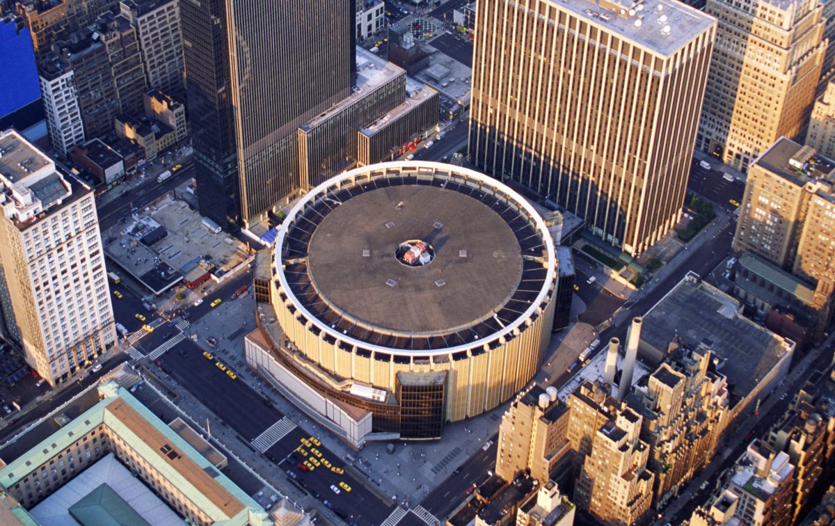 Madison Square Garden   MSG 1 