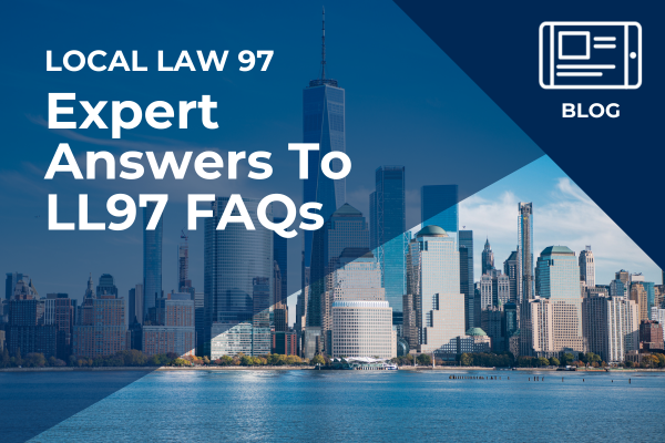 Expert Answers to LL97 FAQs Graphic