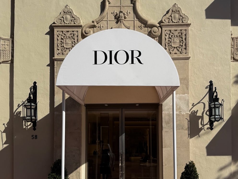 How Masterplan Helped Bring the New Dior Café to Highland Park Village.