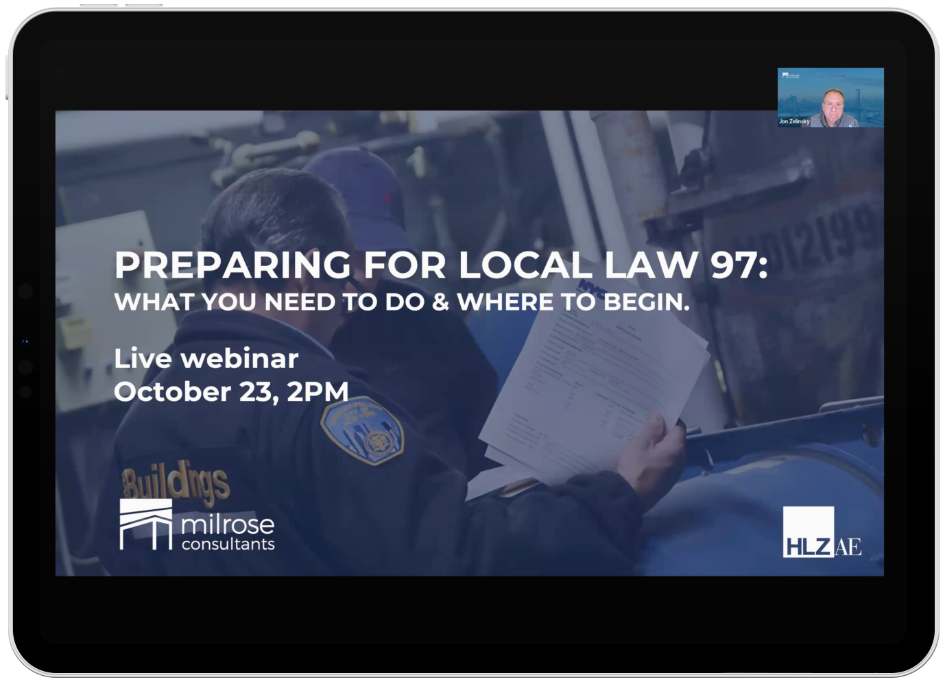 Preparing for LL97 Webinar Cover